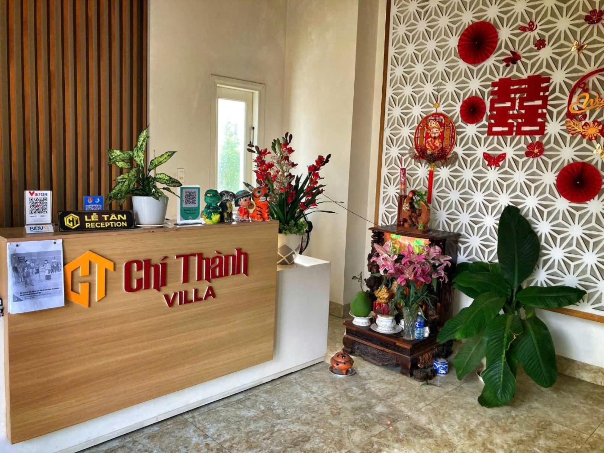 ชีทัญวิลลา Hotel ฮอยอัน ภายนอก รูปภาพ