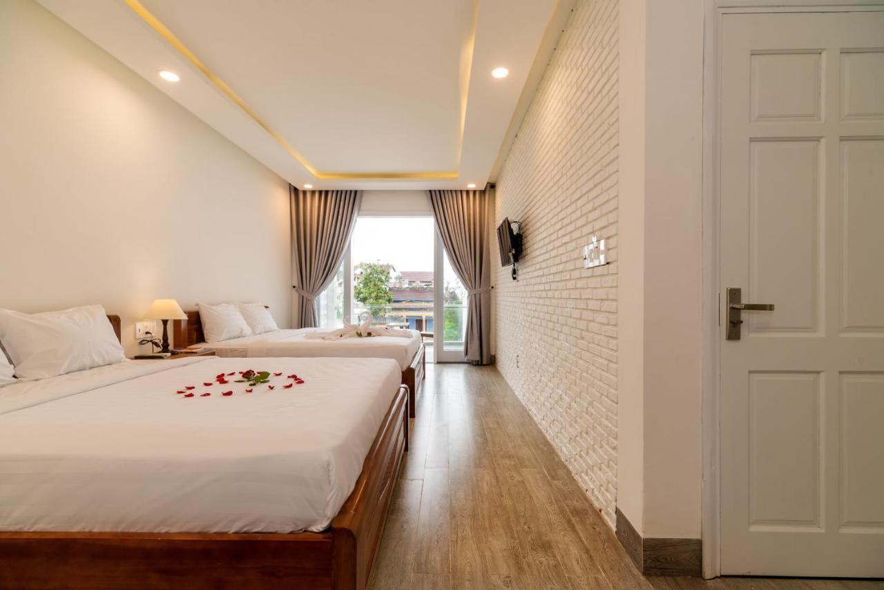 ชีทัญวิลลา Hotel ฮอยอัน ภายนอก รูปภาพ