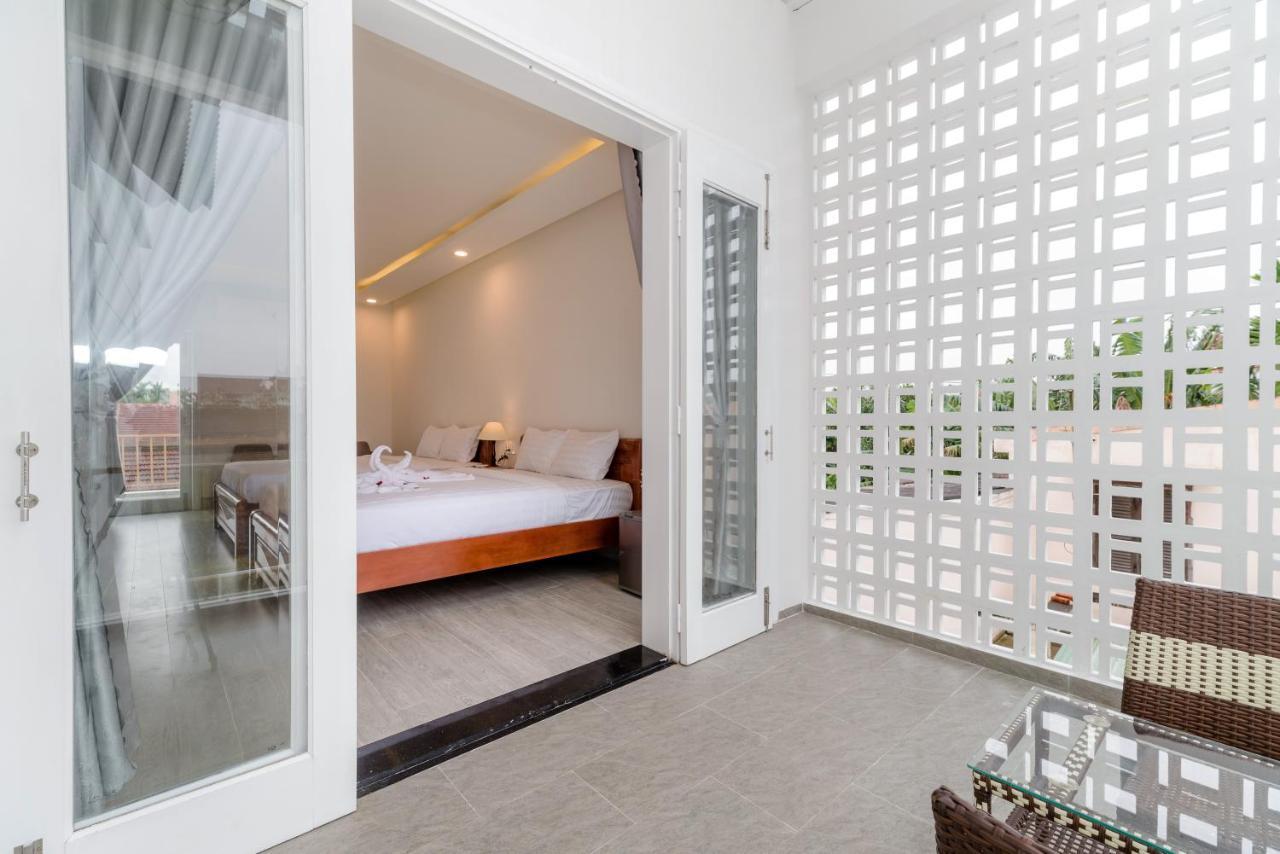 ชีทัญวิลลา Hotel ฮอยอัน ภายนอก รูปภาพ