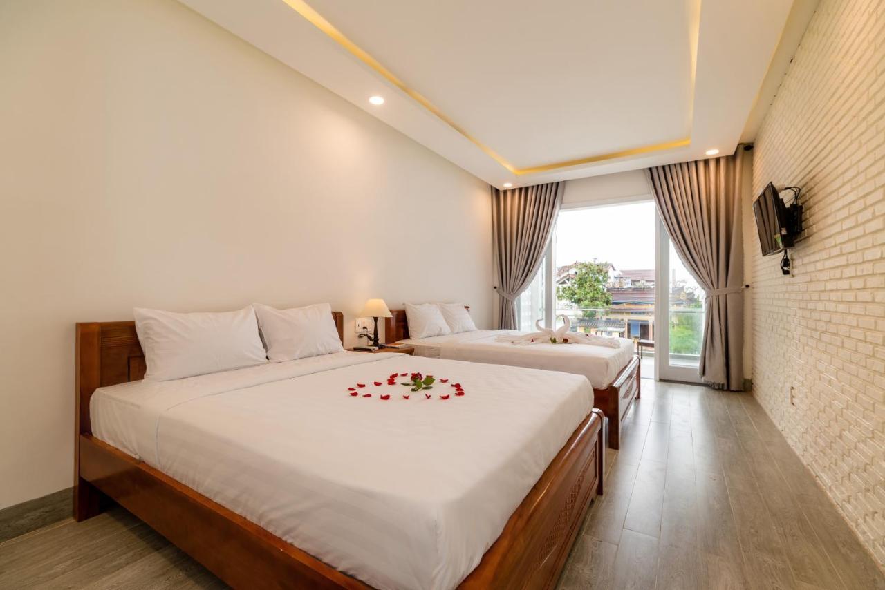 ชีทัญวิลลา Hotel ฮอยอัน ภายนอก รูปภาพ