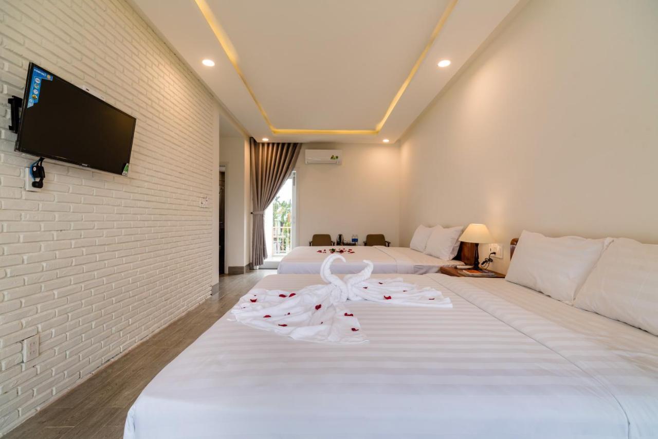 ชีทัญวิลลา Hotel ฮอยอัน ภายนอก รูปภาพ