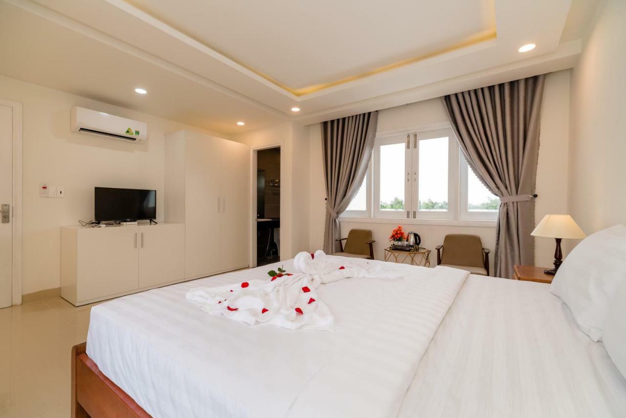 ชีทัญวิลลา Hotel ฮอยอัน ภายนอก รูปภาพ